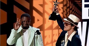 Silk Sonic Wins Album of the Year - BET Awards 2022 | BET AWARDS