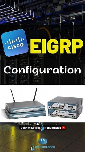 The EIGRP Configuration!!!♻️