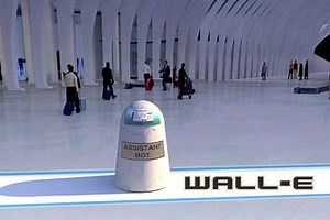 Wall-E, your path guide