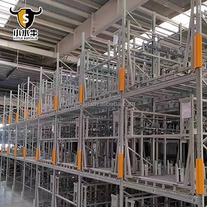 [Hot Item] Racking Guardrail Protector Warehouse Storage Upright Safety Barrier