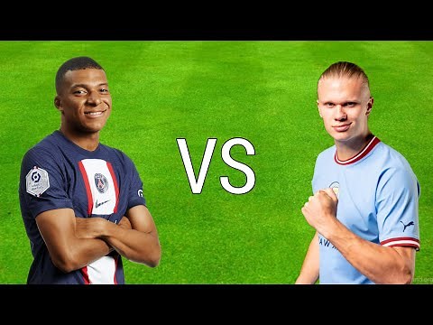 Haaland vs Mbappe ▶ Skill & Goals 2023