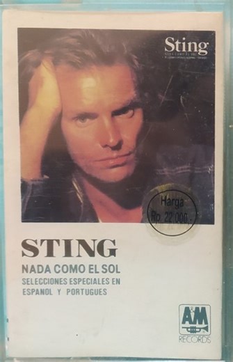 Sting - Nada Como El Sol (Selecciones Especiales En Espanol Y Portugues)