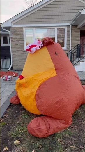 Kangaroo inflatable unboxing!! #inflatable #inflatables #christmasinflatables #christmas