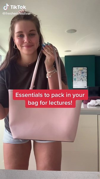 Must-have Essentials for University Lectures