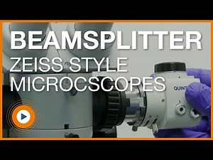 ZEISS Style Surgical Microscope Beamsplitter