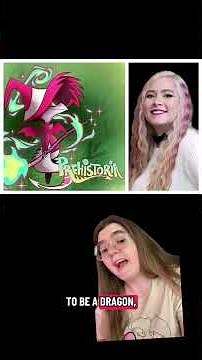 Prehistoria! VivziePop’s newest project #hazbinhotel #vivziepop #hazbin
