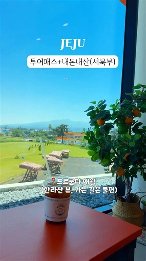 투어패스+내돈내산(서북부)#5월제주#shorts