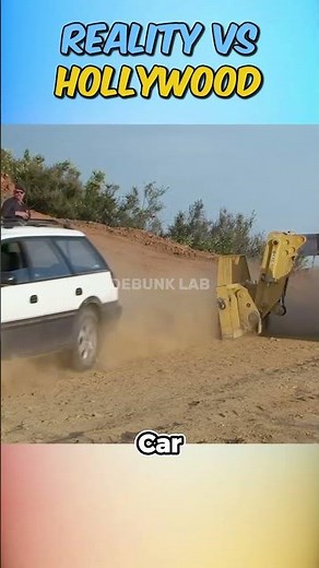 Do Cars Really Explode When They Fall Off Cliffs?