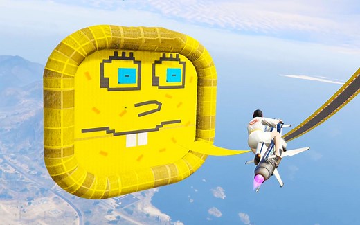 4K【GTA5】图自带表情包 点一个比一个秀