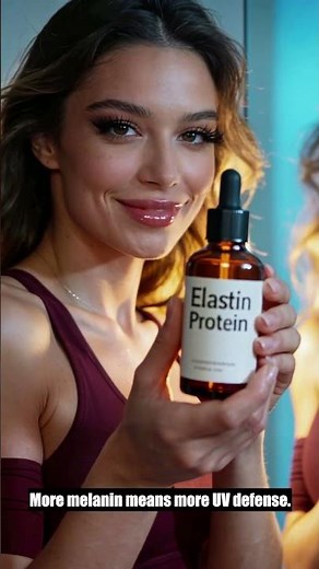 Melanin From Villain to Skin's Ultimate Guardian #skincare