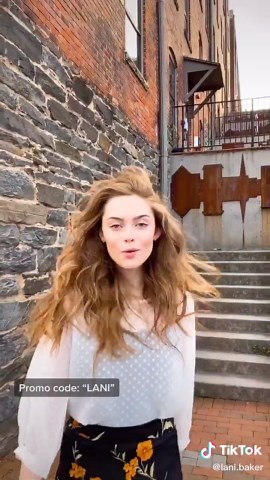 Lani Baker Randol on TikTok