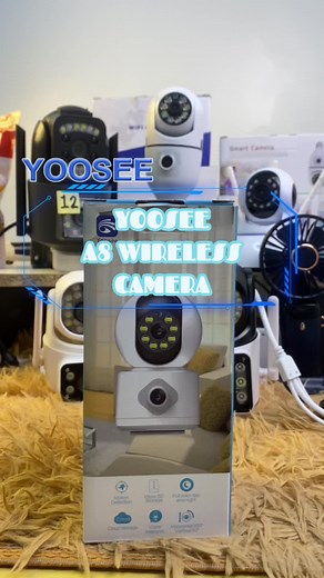 Yoosee A8 Wireless CCTV Camera #cctv #cctvcamera #yoosee #wireless