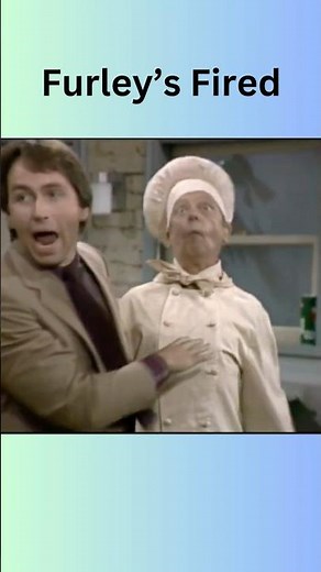 Furley's Fired = Classic Don Knotts