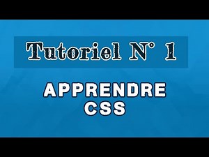 Tutoriel CSS : 1 - Présentation - Qu'est-ce que CSS ?