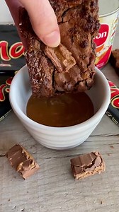 Who wants to make these Mars bar brownies? Full ingredients on our I G #houseoftiktok #homemade #candy | Xaviera Hayes