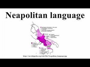 Neapolitan language