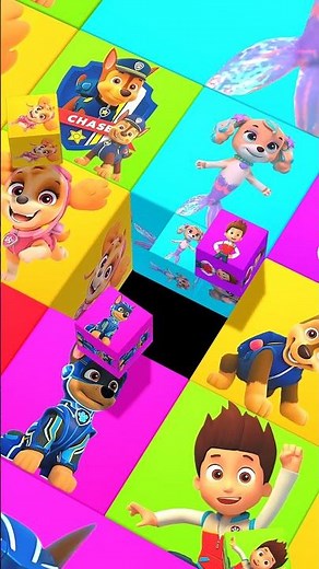 Paw Patrol Rocky ♻️ | 3D Block Animation #pawpatrol #rocky