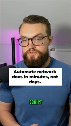 Automated Network Documentation Script For Faster Runbooks #networkengineer #aiworkflow #claudecode