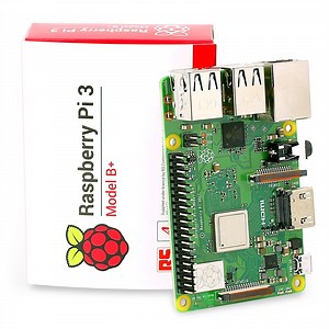 Raspberry Pi 3 Model B  Ettkortsdatamaskin - Raspberry Pi 3 Model B  Ettkortsdatamaskin