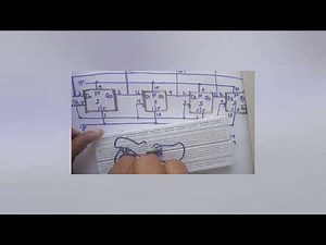 EXPERIMENT ON JOHNSON COUNTER #LCD LAB#btech #polytechnic