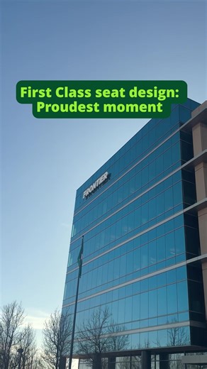 Our First Class seats are crafted with exceptional care and collaboration across countless teams, all driven by one mission: elevating comfort while keeping travel accessible. Now, we're counting down to the moment we get to share them with you. 💚
