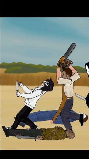 Squid Game vs Jason Voorhees, Michael Myers, Chucky, Freddy Krueger, Pennywise, Ghost face, Tyrant