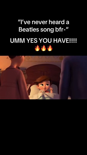 Discovering The Beatles' 'Blackbird' in Boss Baby