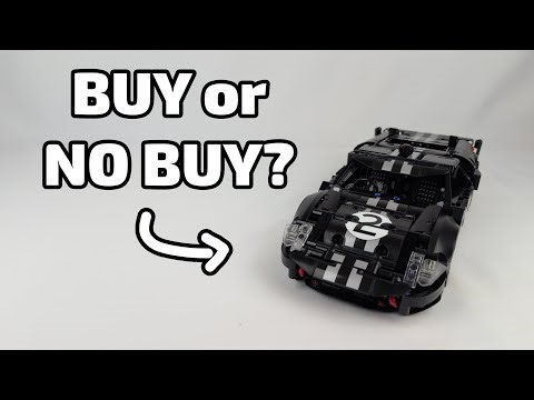 Classic Legend? | Buy or No Buy EP5 (LEGO Technic 1966 Ford GT40 MKII Race Car #42223)