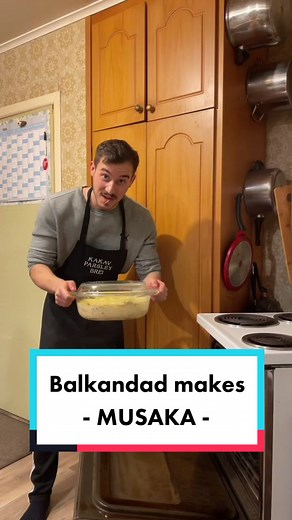 Reply to @zeonskiblackman #musaka #balkandad #balkan #balkantiktok #tiktokbalkan #fyp #foryou #food