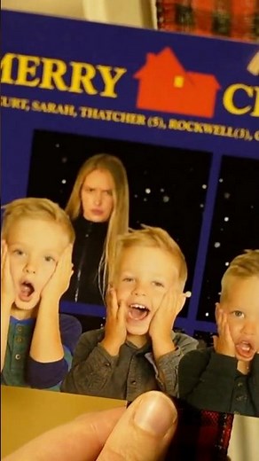 We Made a Home Alone Christmas Card… And It’s Hilarious! 🎄😂
