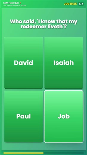 ⚡ Bible Challenge: Speed Round for Adults!