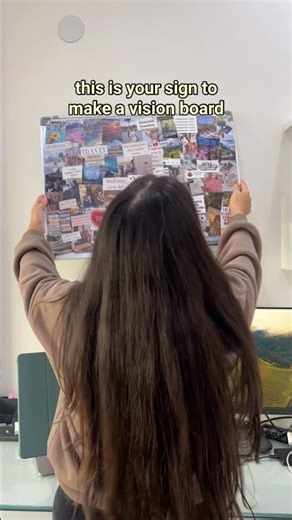 Do VISION BOARDS Actually Work✨ Power of Manifestation #trending #manifestation #shorts