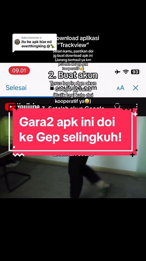 Tutorial Aplikasi TrackView: Cara Memantau Pasangan dengan Mudah