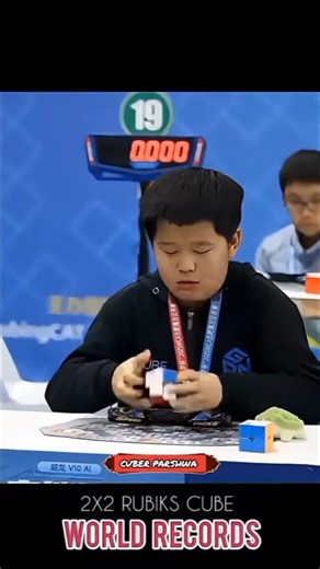 fastest 2x2 solves 🥶 #rubikscube #viral #trending #shorts