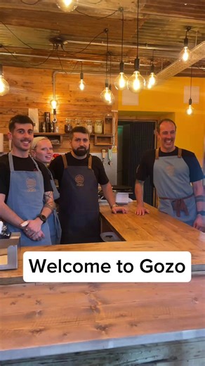 A lovely addition to the Lanes! ❤️ A new restaurant called Gozo has opened in Norwich 🎉🎉 🎬 Vivienne Payne | Norwich Evening News