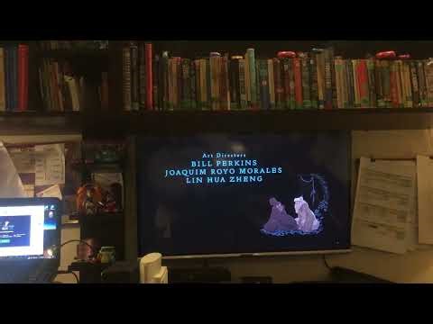 Tarzan II (2005) Ending Credits Scene