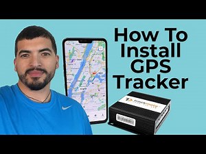How To Install TrackMateGPS Dash T11 Hardwired GPS Tracker + Kill Switch + Door Lock Unlock For Turo