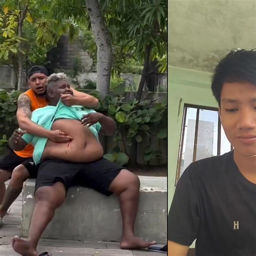 26K views · 280 reactions | ဗိုက်ကြီးတော့အူးထွက်ပိး #morning #ဟာသ #စနောက် | Saw Aung Win Tun | Facebook