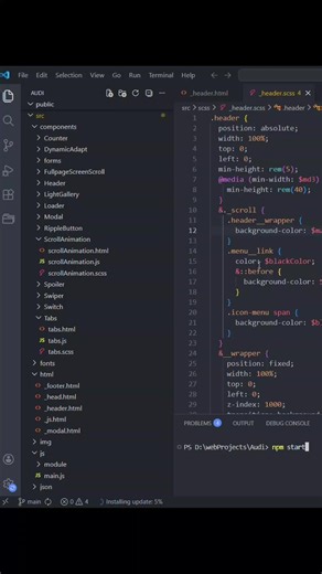 ❗Want to learn programming? Join our Telegram channel (link in bio)❗ My old project #learncoding #codingtiktok #informationtechnology #softwaredevelopment #webdev