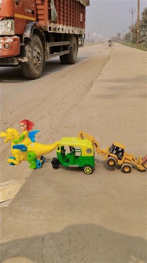 Remote Control Jcb And Dumper Truck Unboxing And Testing Short Video ||