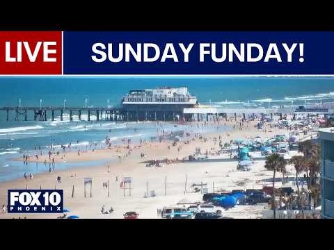 🔴LIVE: WEBCAMS around the world | April 19 | FOX 10 Phoenix