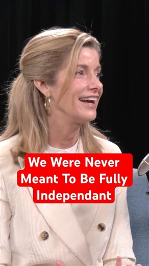 We Were Never Meant to be Fully Independent