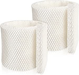 MAF2 Humidifier Filter Compatible with Aircare Essick Air MoistAIR MA0800 MA08000 MA0600 MA0601 and Replacement for Kenmore 15408 154080 29988 17006 29706 29880C Filters, 2 Pack