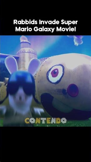 Rabbids Invade Super Mario Galaxy Movie