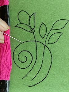 691K views · 10K reactions | Basic Embroidery ABC on Reels | Facebook