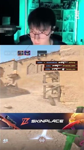 ct0m takes them with him 💀 #ct0m #cs2 #twitchclips