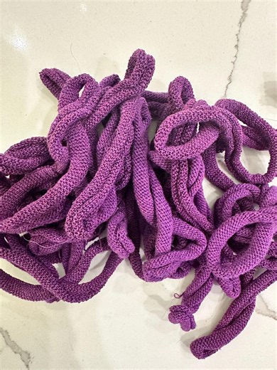 Plum - 27 Potholder Loops for 10" Pro Loom. New and Unused. - Etsy