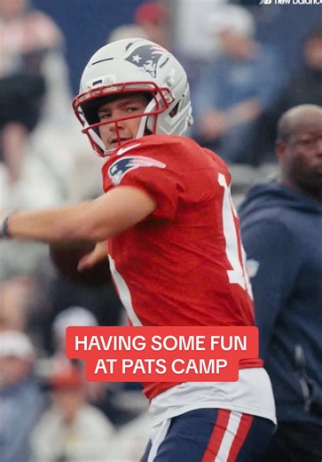 Having Some Fun at Pats Camp: Patriots Training Camp Highlights