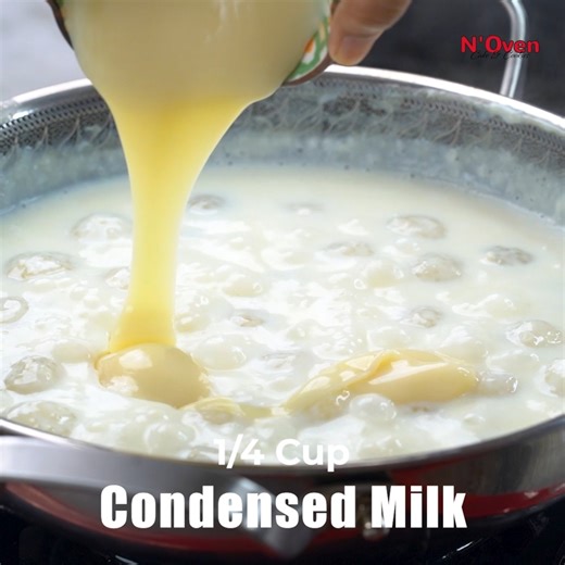 155K views · 392 reactions | Trending Sago Rasmalai Recipe | Tapioca Rasmalai | Delicious Viral Tapioca Sweet Recipe | N'Oven part 6 | N'Oven - Cake & Cookies | Facebook