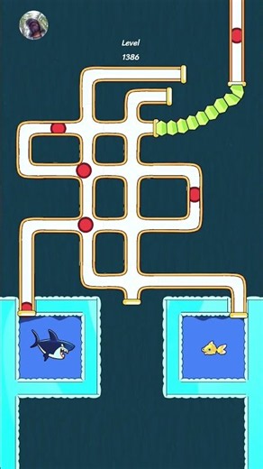 Save The Fish Satisfying Level 1386 🐟 Gameplay Walkthrough Android iOS